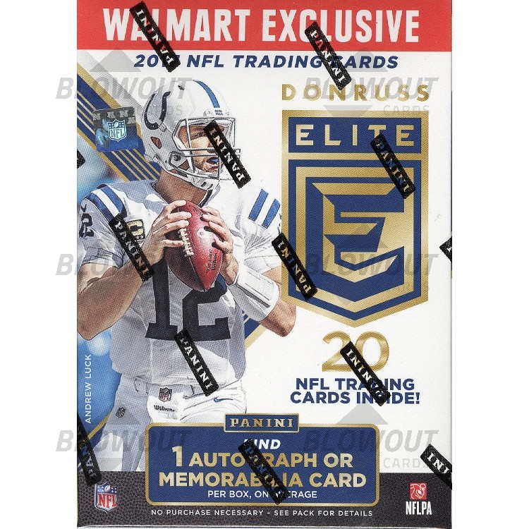 2017 Panini Donruss Elite Football Blaster Box