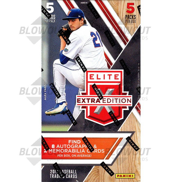 2017 Panini Elite Extra Edition Baseball Hobby Box
