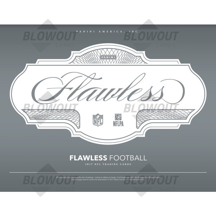 2017 Panini Flawless Football Hobby Box