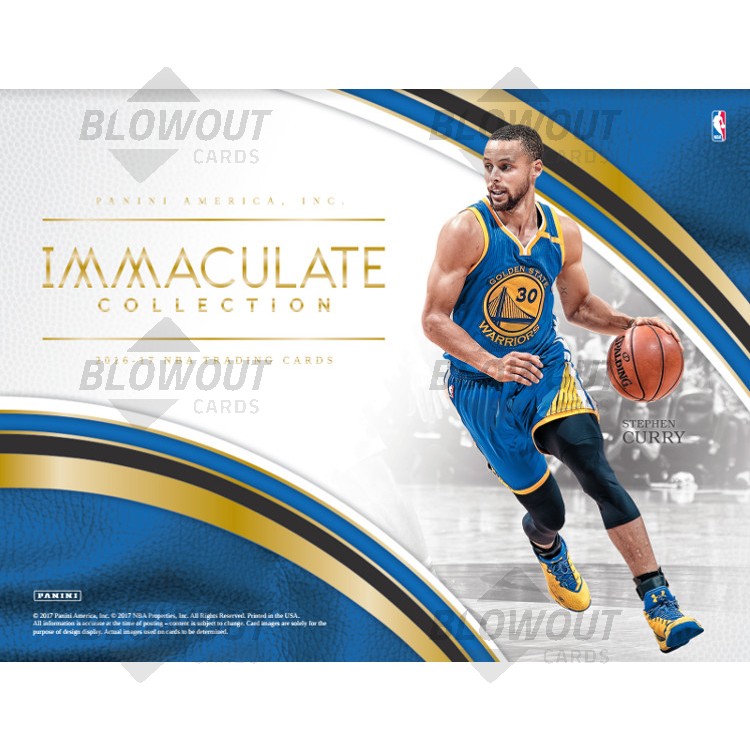 2016 17 Panini Immaculate Basketball Hobby Box