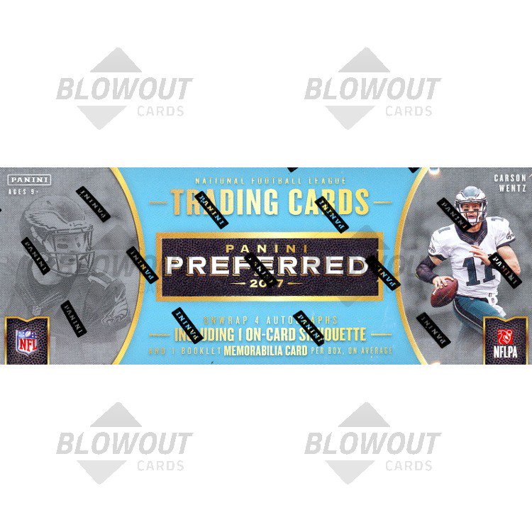 2017 Panini Preferred Football Hobby Box