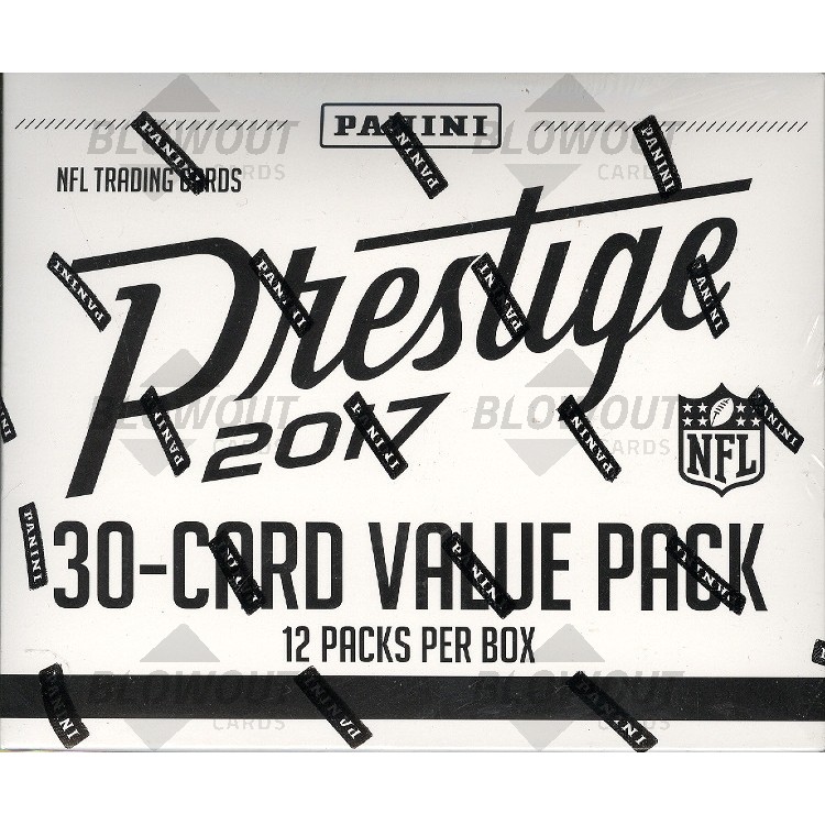 2017 Panini Prestige Football Fat Pack Box