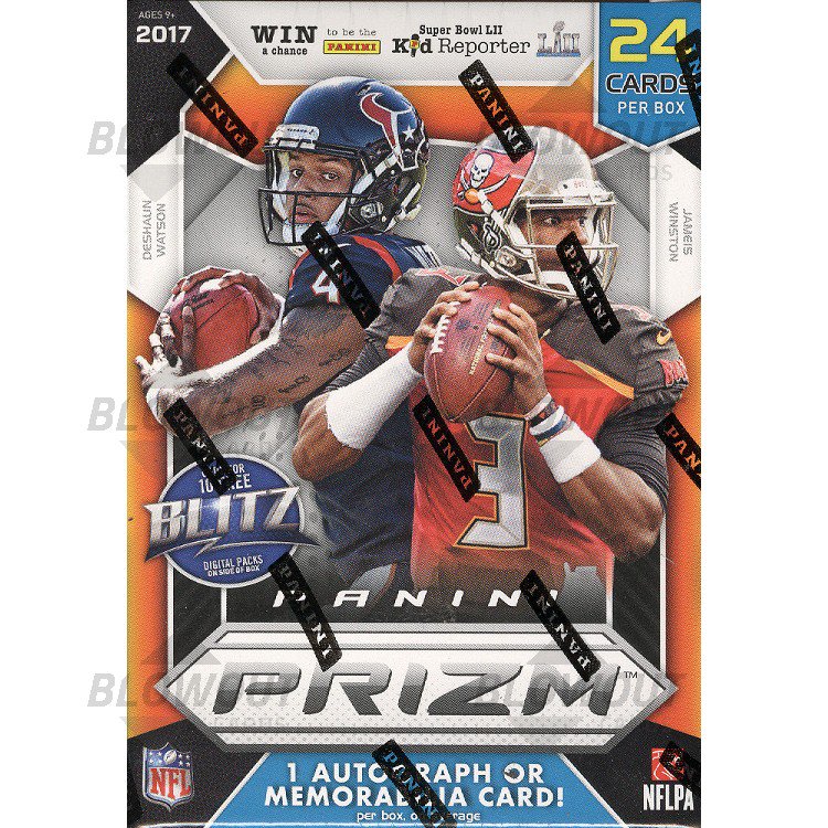 2017 Panini Prizm Football Blaster Box
