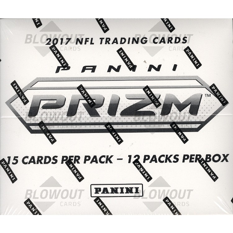 2017 Panini Prizm Football Fat Pack 20 Box Case