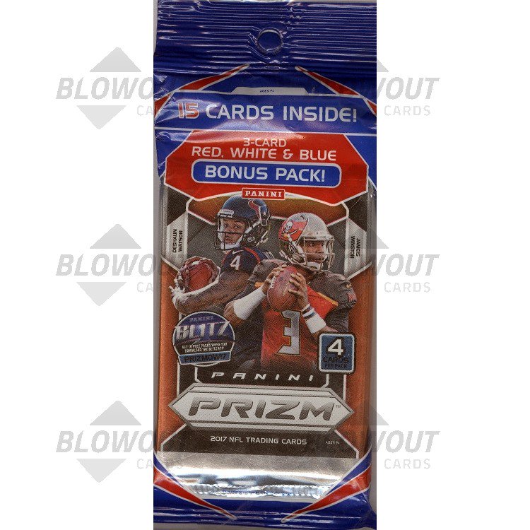 2017 Panini Prizm Football Fat Pack