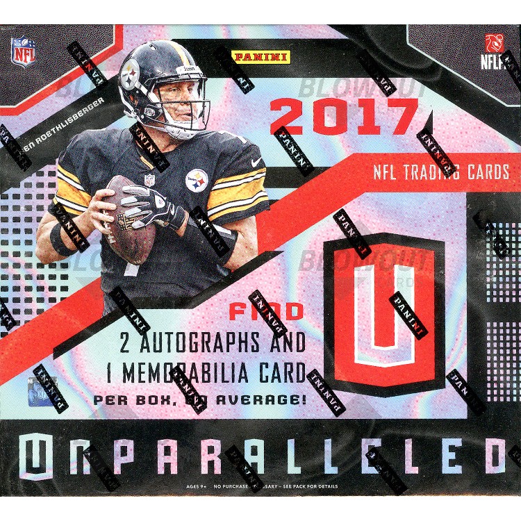 2017 Panini Unparalleled Football Hobby Box