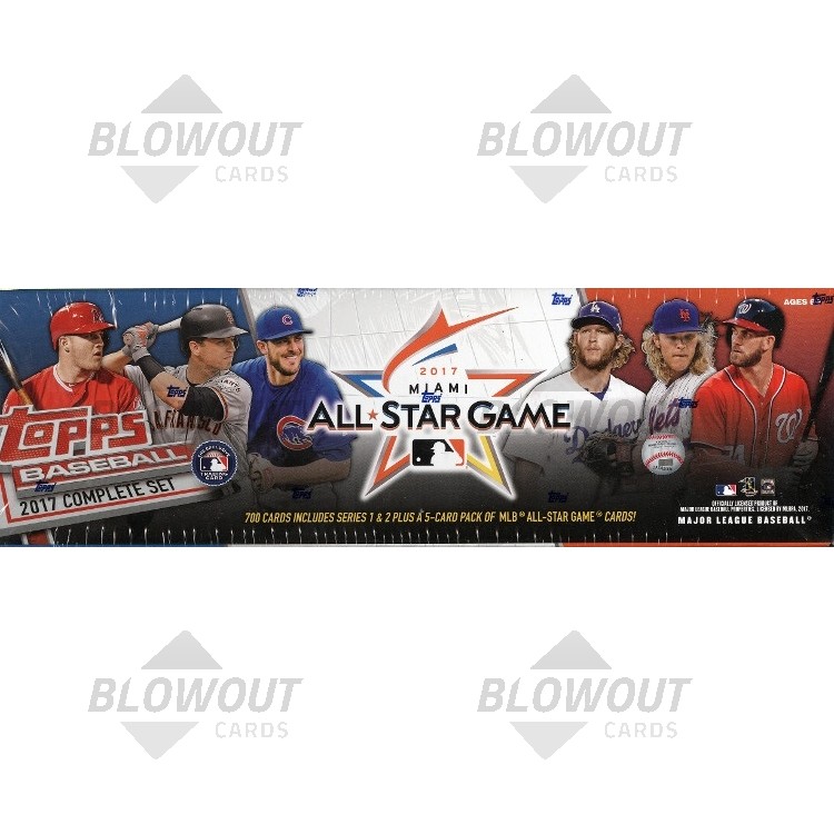 2017 Topps Complete Baseball Factory Set All Star Edition