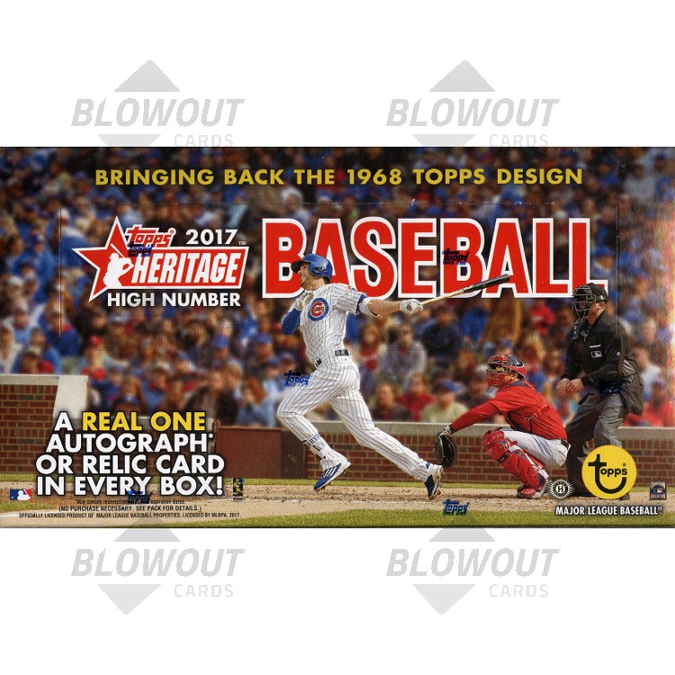 2017 TOPPS HERITAGE BASEBALL STARS & ROOKIE U-PICK COMPLETE YOUR SET 