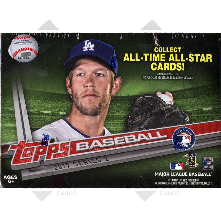 2017 Topps Series 2 Baseball Blaster Box
