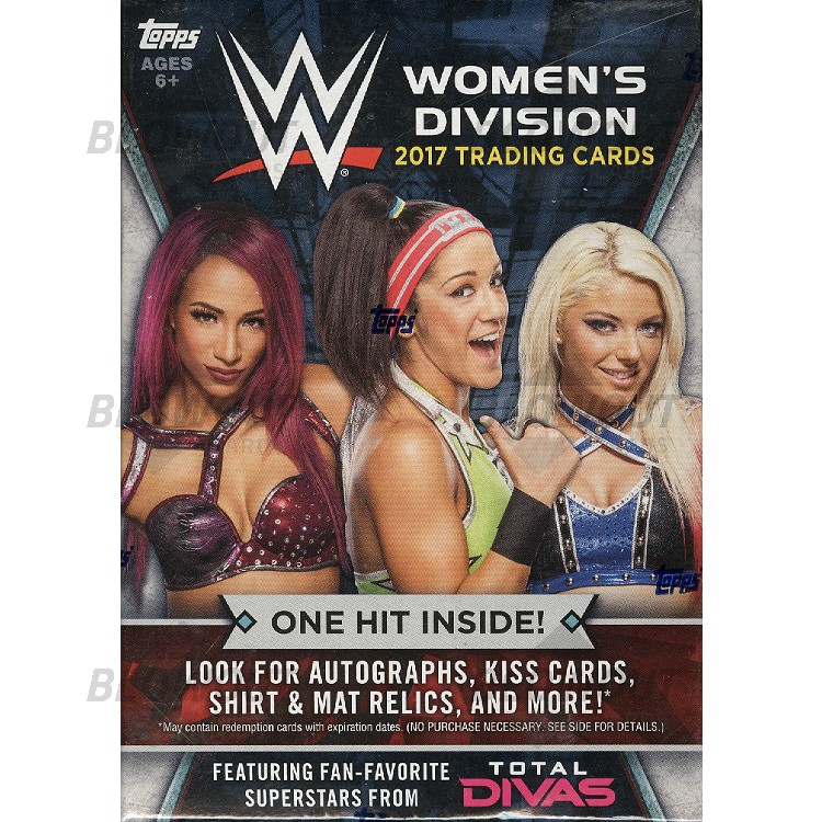 Topps 2019 WWE Womens Division 10ct Retail Blaster Box Trading Cards