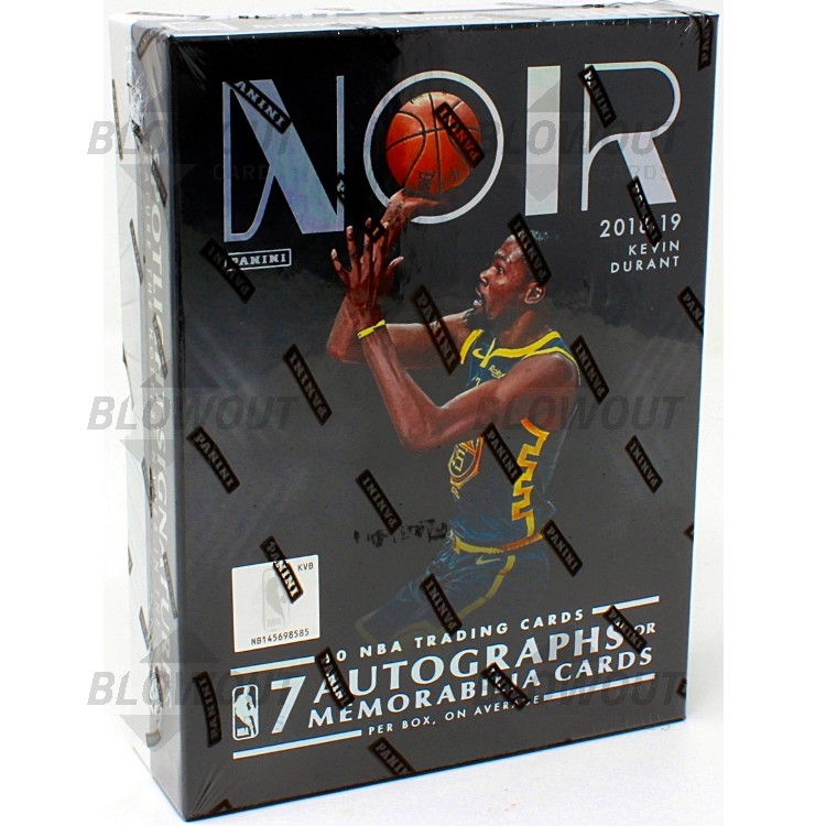 2018 19 Panini Noir Basketball