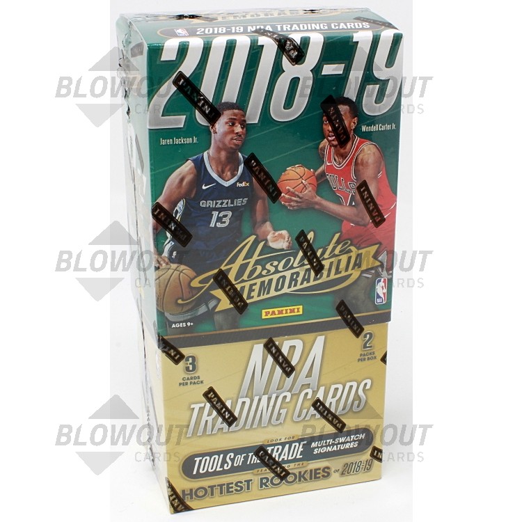 2018 19 Panini Absolute Memorabilia Basketball Hobby 10 Box Case