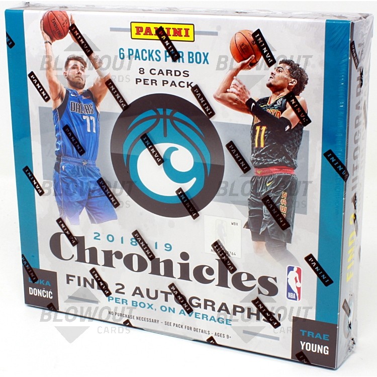 2018 19 Panini Chronicles Basketball