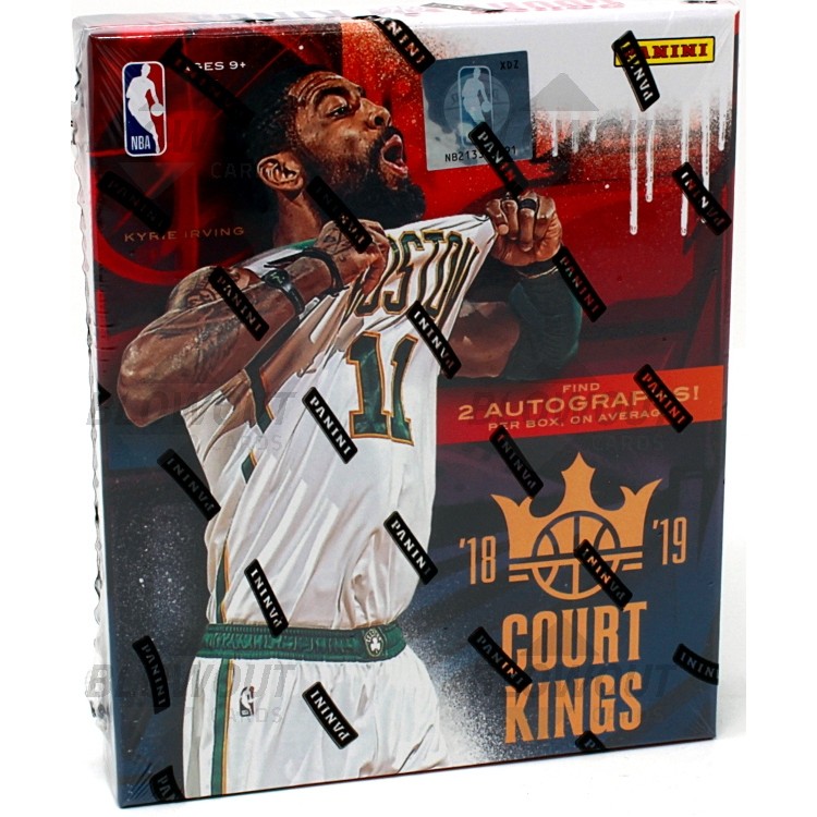 2018 19 Panini Court Kings Basketball Hobby