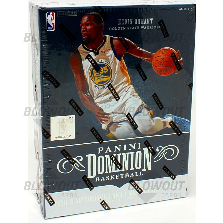2018 19 Panini Dominion Basketball Hobby Box