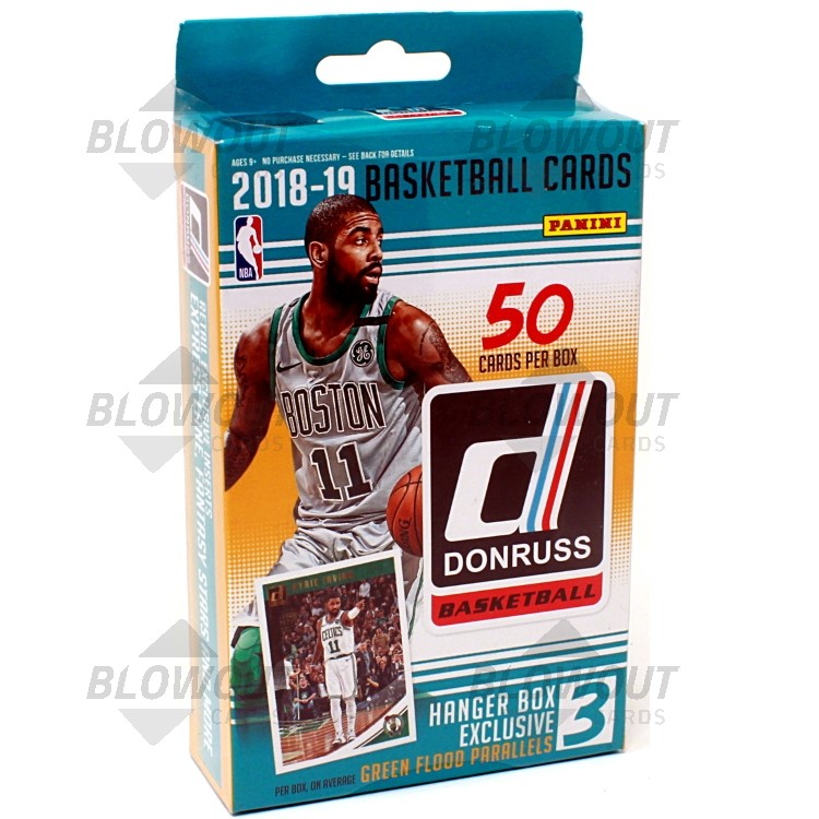 2018 19 Panini Donruss Basketball Hanger Pack Box