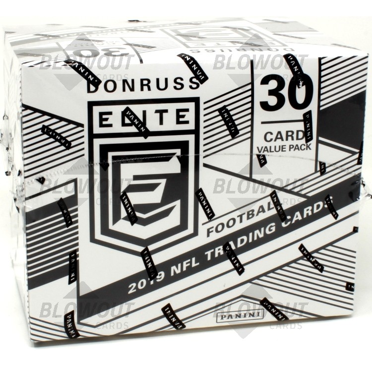 2019 Panini Donruss Elite Football Fat Pack Box