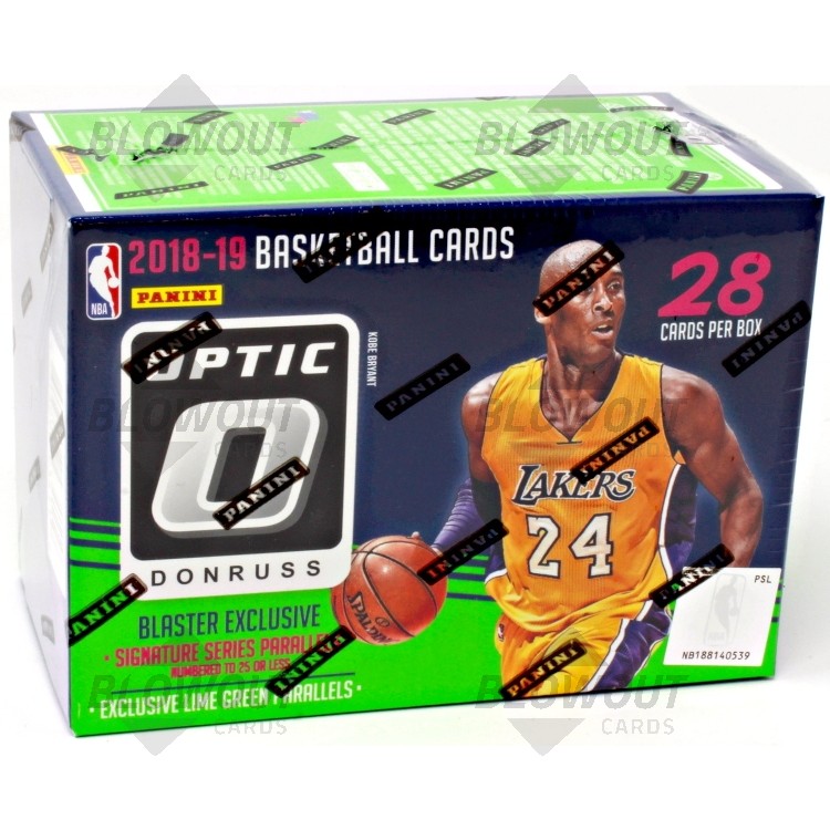 2018 19 Panini Donruss Optic Basketball Blaster