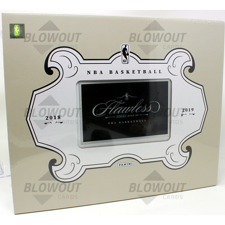 2018 19 Panini Flawless Basketball Hobby Box