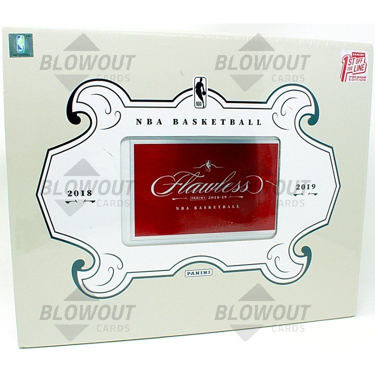 2018 19 Panini Flawless Basketball Premium 1st Off The Line