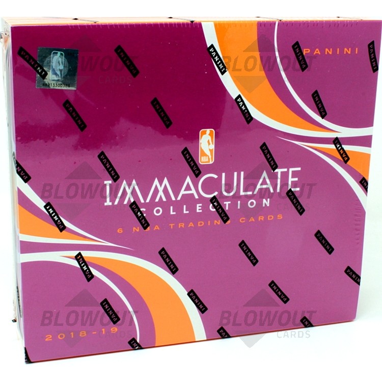 2018 19 Panini Immaculate Basketball