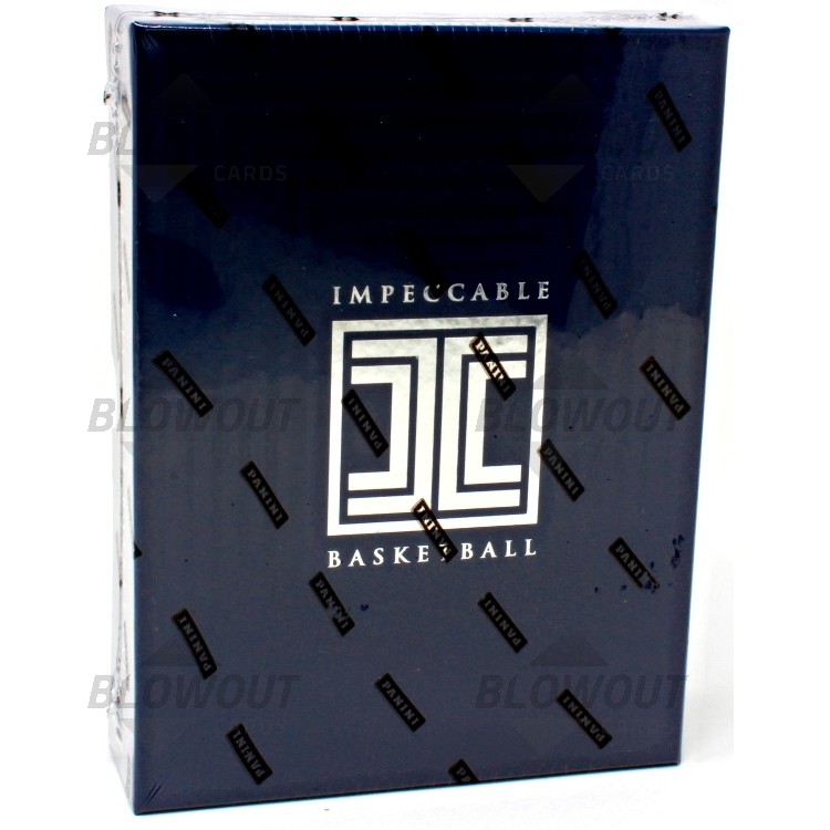 2018 19 Panini Impeccable Basketball Hobby 3 Box Case