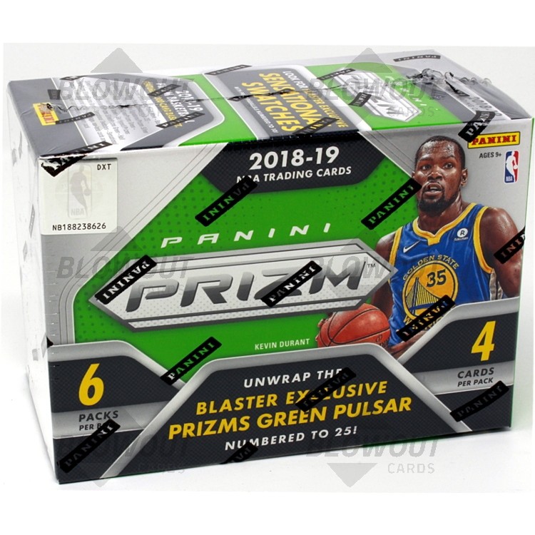 Panini Prizm NBA Basketball Blaster 2箱