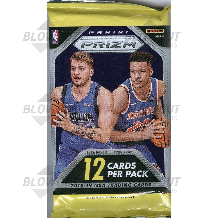 2018 19 Panini Prizm Basketball Hobby Pack