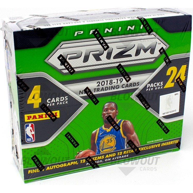 2018/19 Panini Prizm Basketball Retail Box