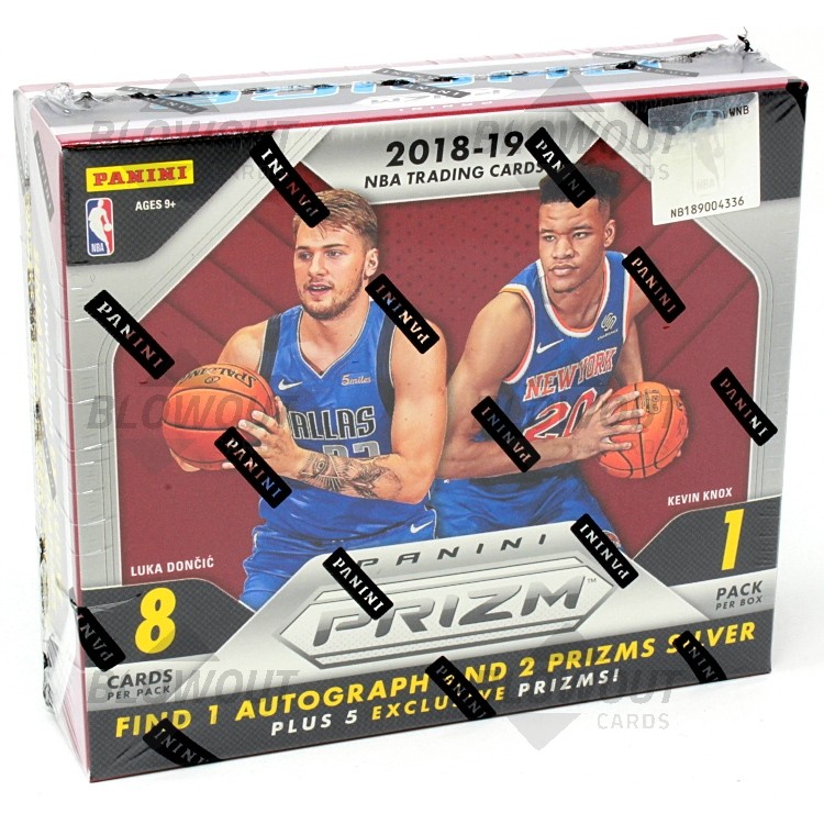 2018 19 Panini Prizm Choice Basketball