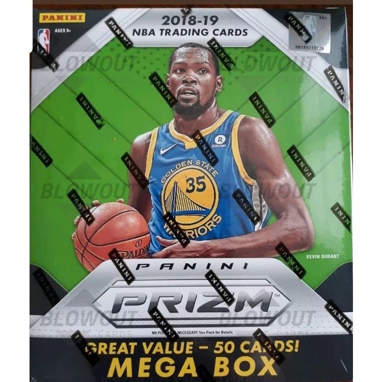 2018 19 Panini Prizm Basketball Mega Box