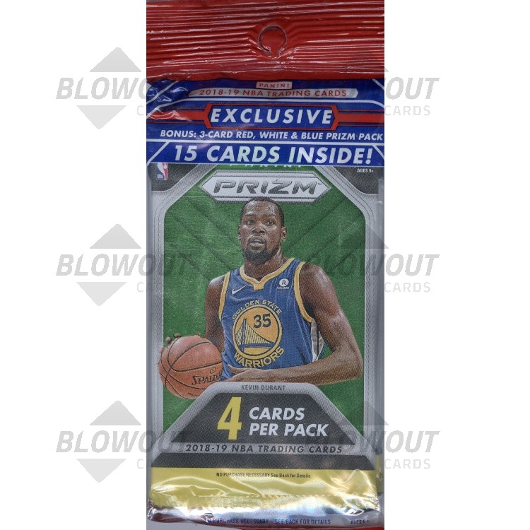 2018 19 Panini Prizm Basketball Super Value Rack Box