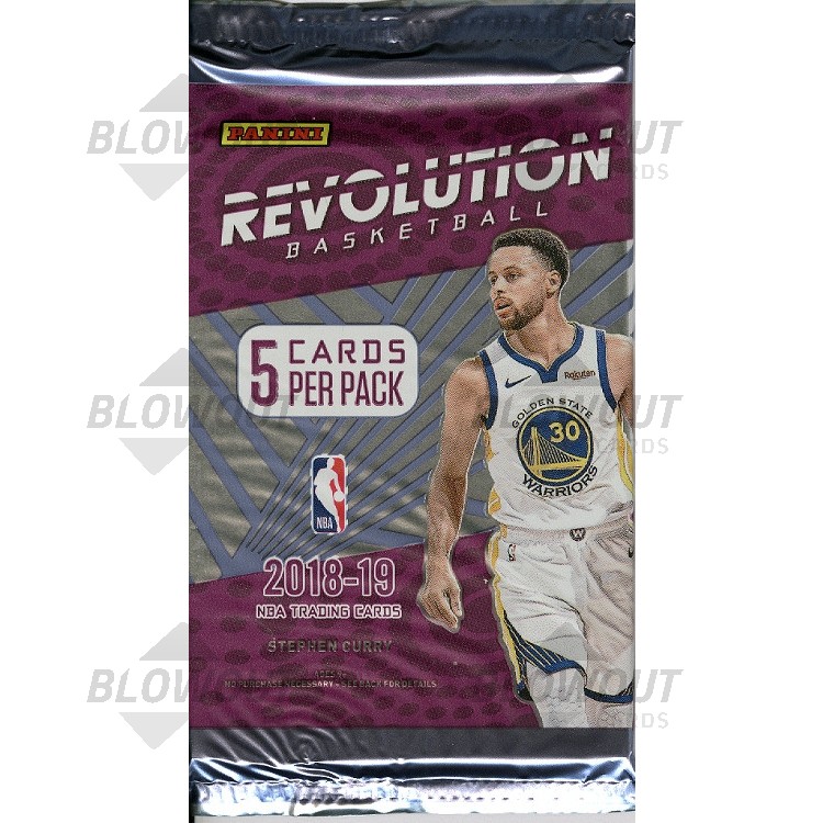 2018 19 Panini Revolution Basketball Hobby