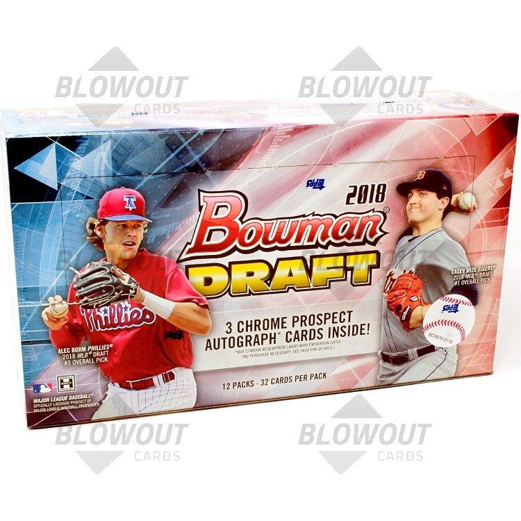 2018 Bowman Draft Baseball Jumbo 8 Box Case This video breaks down the upcoming release of 2019 bowman draft baseball cards. 2018 bowman draft baseball jumbo 8 box case