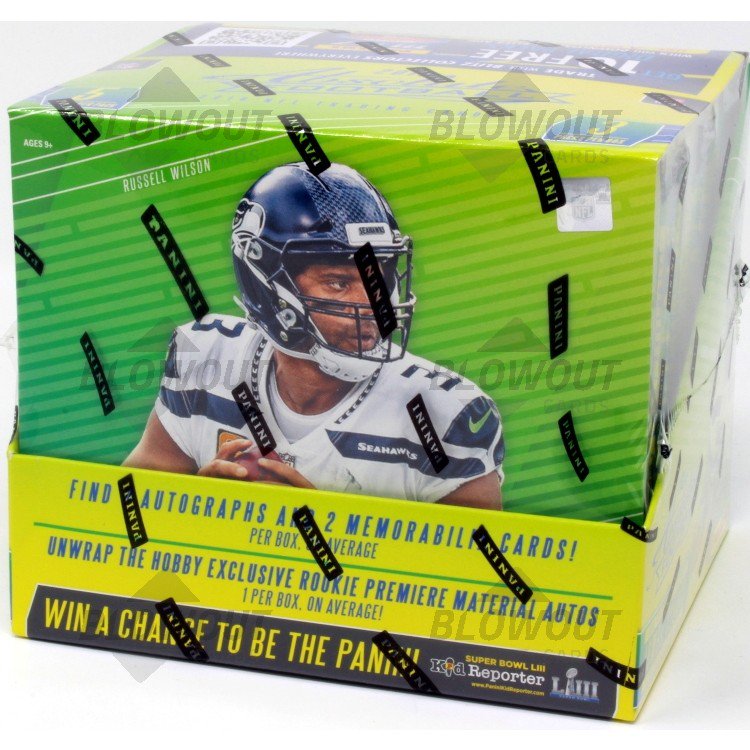 2018 Panini Absolute Football Hobby Box