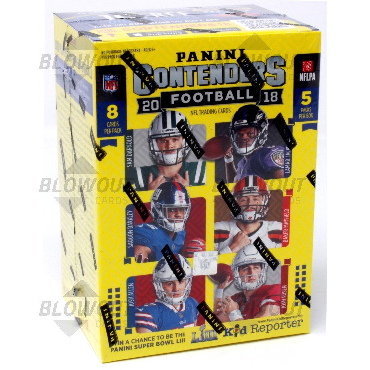 panini contenders 2018