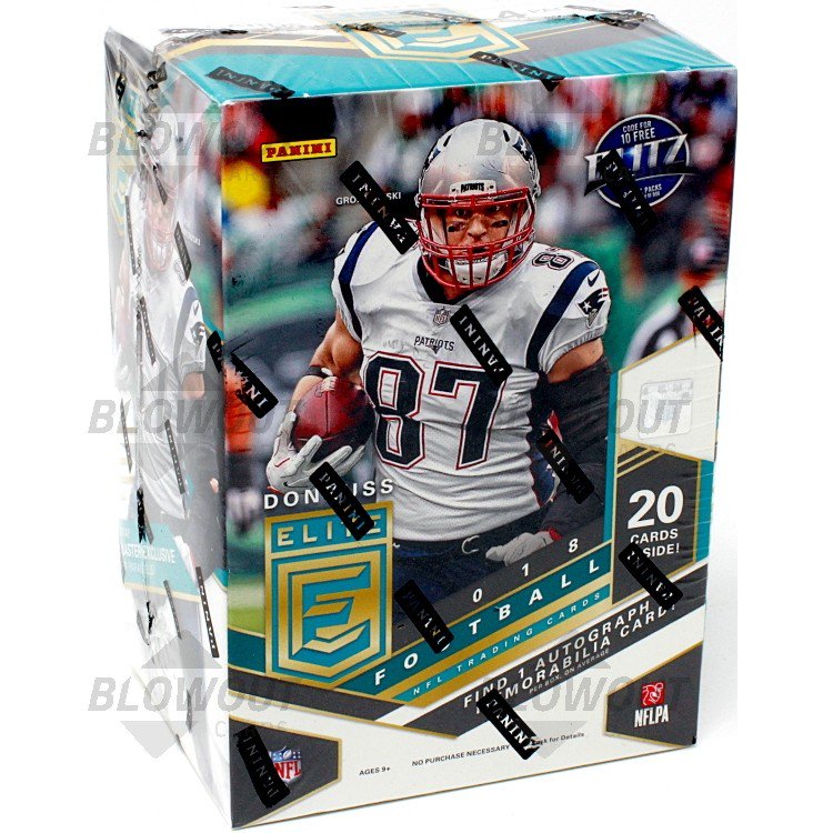 2018 Panini Donruss Elite Football Blaster