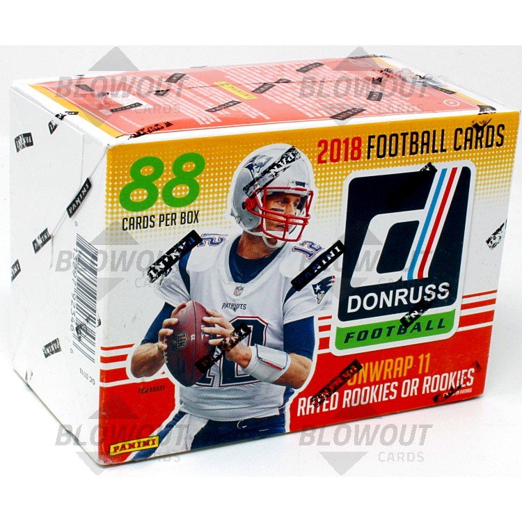 2018 Panini Donruss Football Blaster