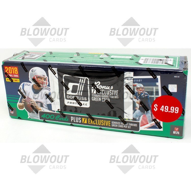 2018 Panini Donruss Football Factory Set