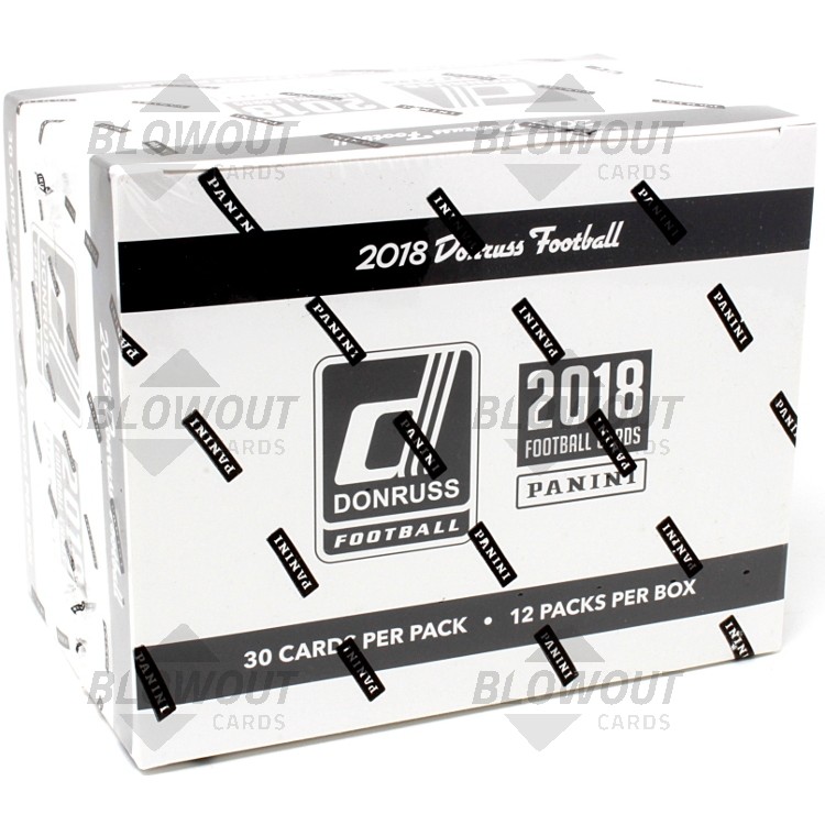 2018 Panini Donruss Football Fat Pack