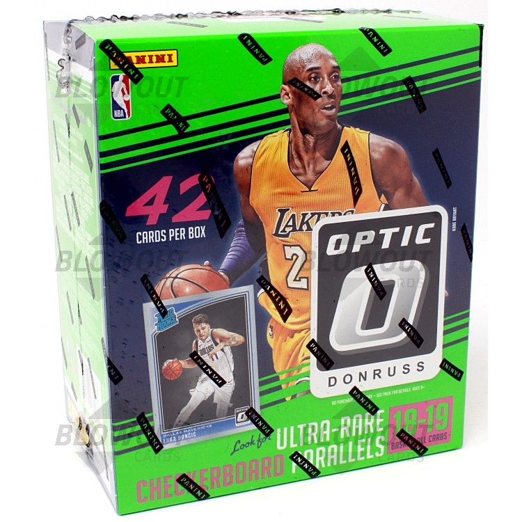 2018 19 Panini Donruss Optic Basketball Mega