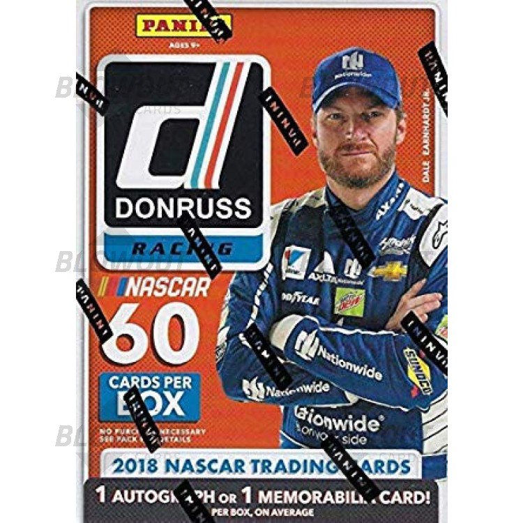 2018 Panini Donruss Racing Blaster Box