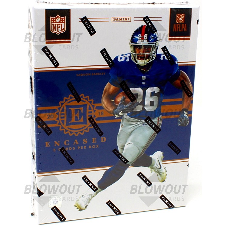 2018 Panini Encased Football Hobby Box