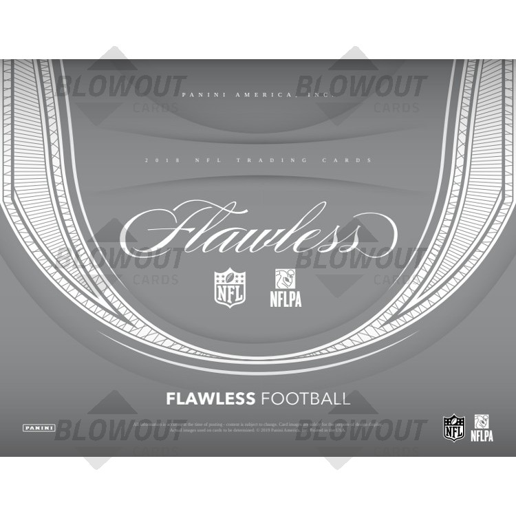 2018 Panini Flawless Football Hobby Box