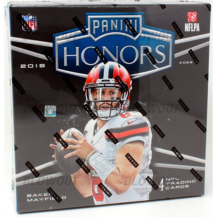 2018 Panini Honors Football Hobby
