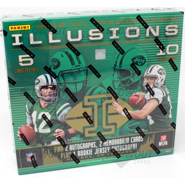 2018 Panini Illusions Football Hobby Box