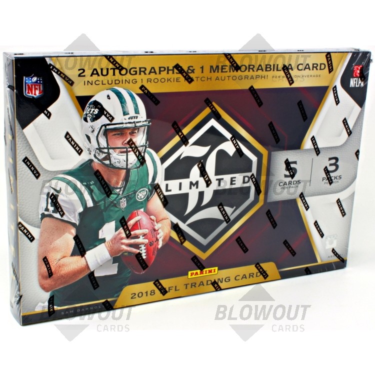 2018 Panini Limited Football Hobby Box