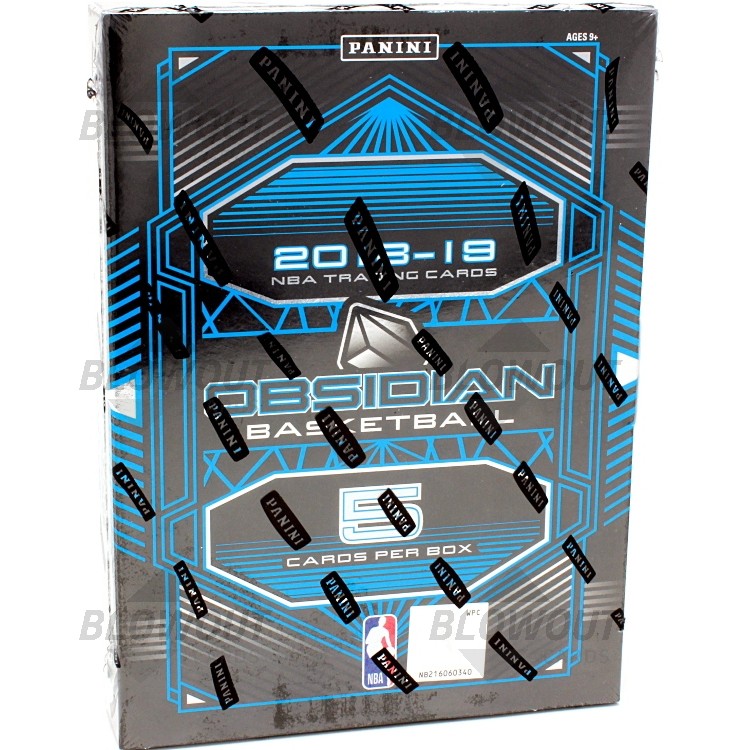 2018 19 Panini Obsidian Basketball Hobby Box