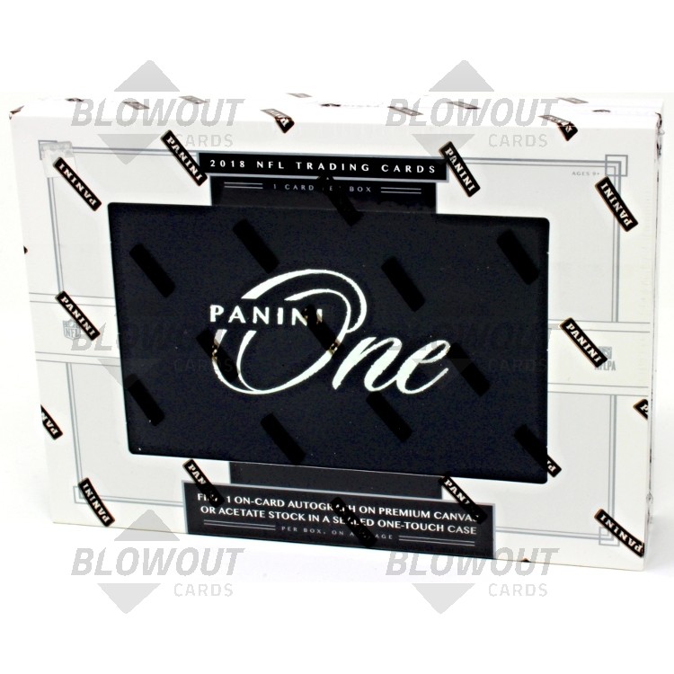 2018 Panini One Football Hobby Box