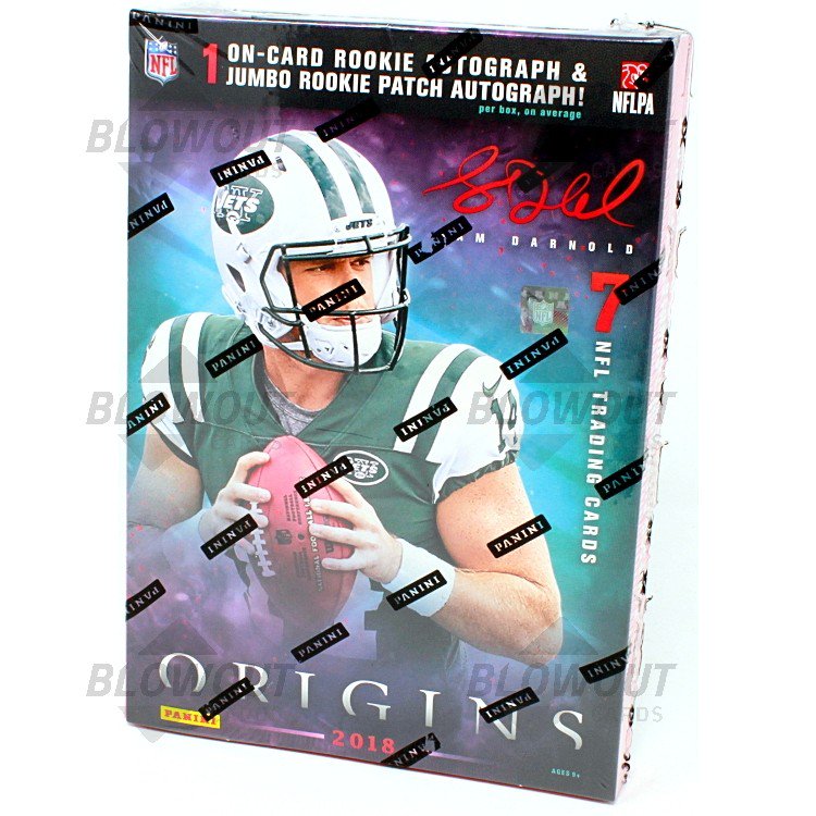 2018 Panini Origins Football Hobby Box